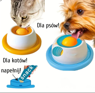 Psiokula | Interaktywna zabawka dla psa 🐶
